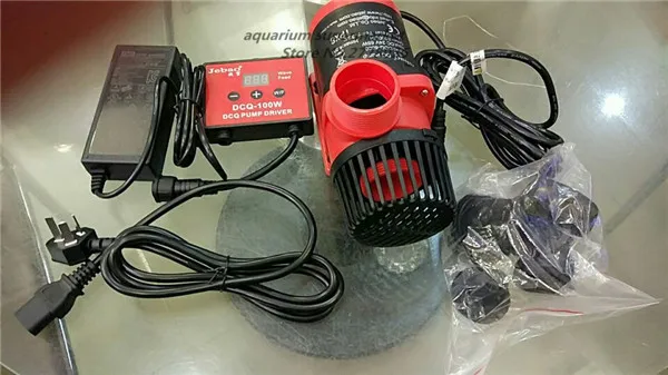 1 piece JEBAO DCQ-5000/6000/8000/10000 24V quadrupole frequency conversion multifunction ultra-quiet submersib pump for aquarium
1 piece JEBAO DCQ-5000/6000/8000/10000 24V quadrupole frequency conversion multifunction ultra-quiet submersib pump for aquarium