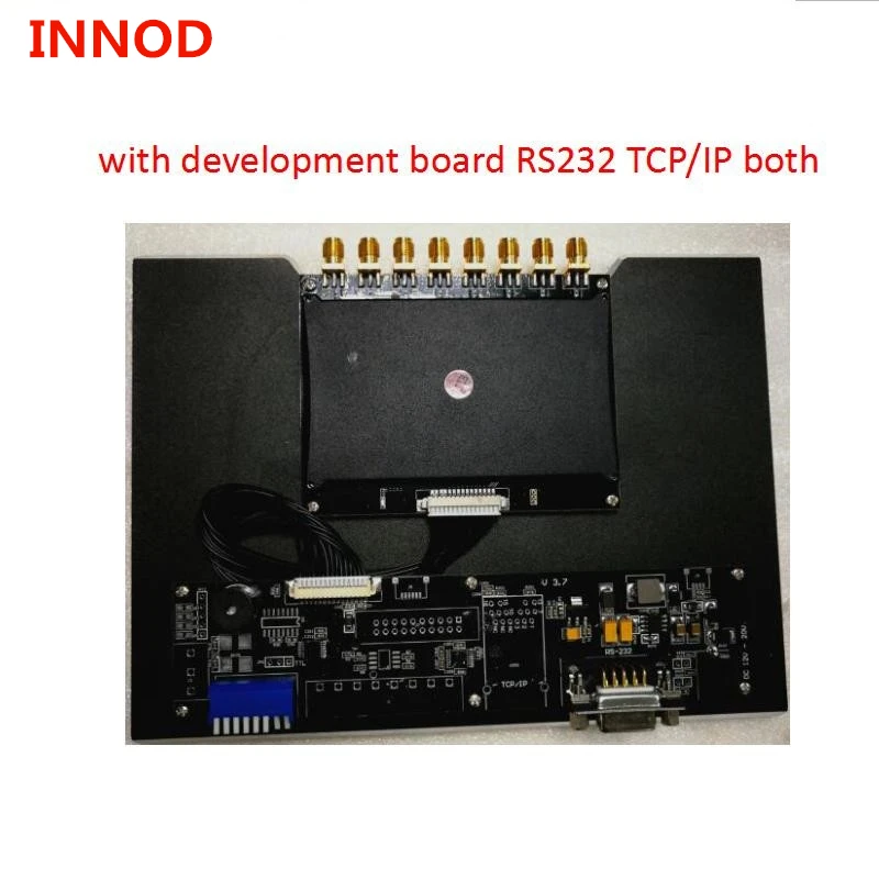 lowest price 4 ports 8 ports impinj r2000 uhf rfid reader module Multi-tag with free English SDK C# language for windows system
lowest price 4 ports 8 ports impinj r2000 uhf rfid reader module Multi-tag with free English SDK C# language for windows system