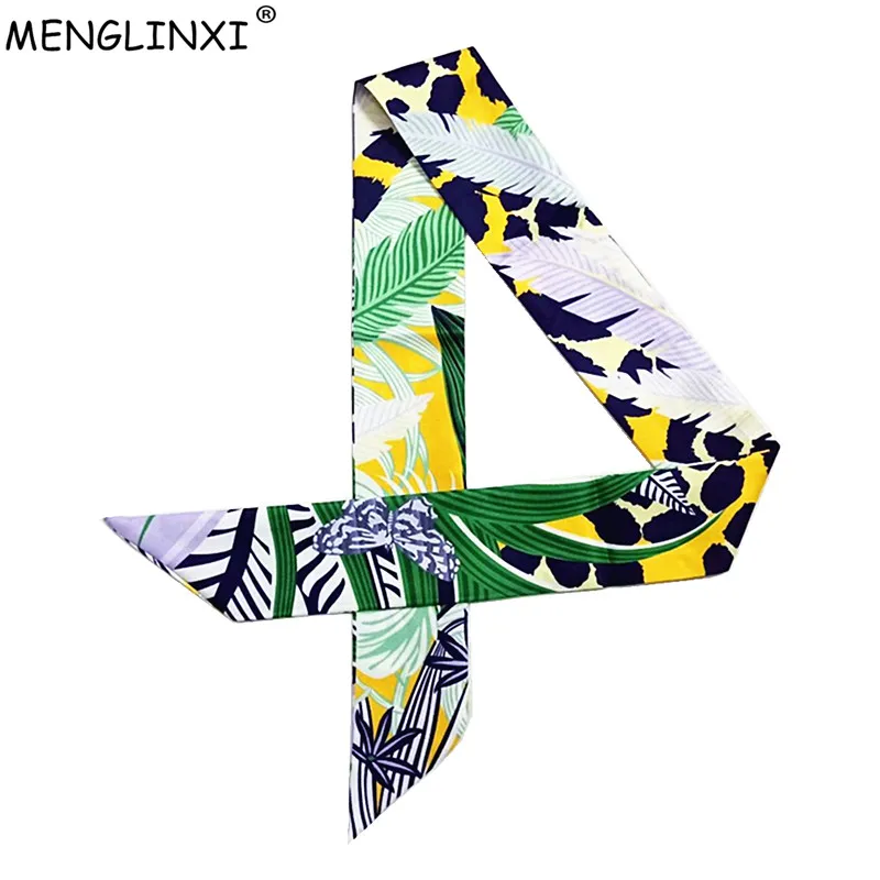 Butterfly Leaf Print Silk Scarf Luxury Brand Bag Scarf For Women Head Skinny Scarf Long Handle Bag Scarves Wraps Drop Shipping
Butterfly Leaf Print Silk Scarf Luxury Brand Bag Scarf For Women Head Skinny Scarf Long Handle Bag Scarves Wraps Drop Shipping