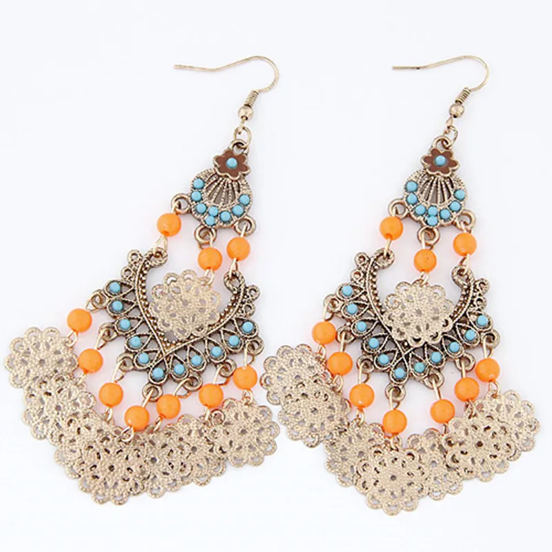 Kymyad Fashion Korean Bohemian Elegant Drop Earrings Women Long Earrings Beads One Direction Bijoux Boucle D'oreille Pendante
Kymyad Fashion Korean Bohemian Elegant Drop Earrings Women Long Earrings Beads One Direction Bijoux Boucle D'oreille Pendante