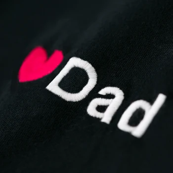 Markless Summer Love Dad Embroidery Print T Shirt 100% Pure Cotton Fashion Tops Tees Male Casual T-shirt Print Tshirt TXA8651M
Markless Summer Love Dad Embroidery Print T Shirt 100% Pure Cotton Fashion Tops Tees Male Casual T-shirt Print Tshirt TXA8651M