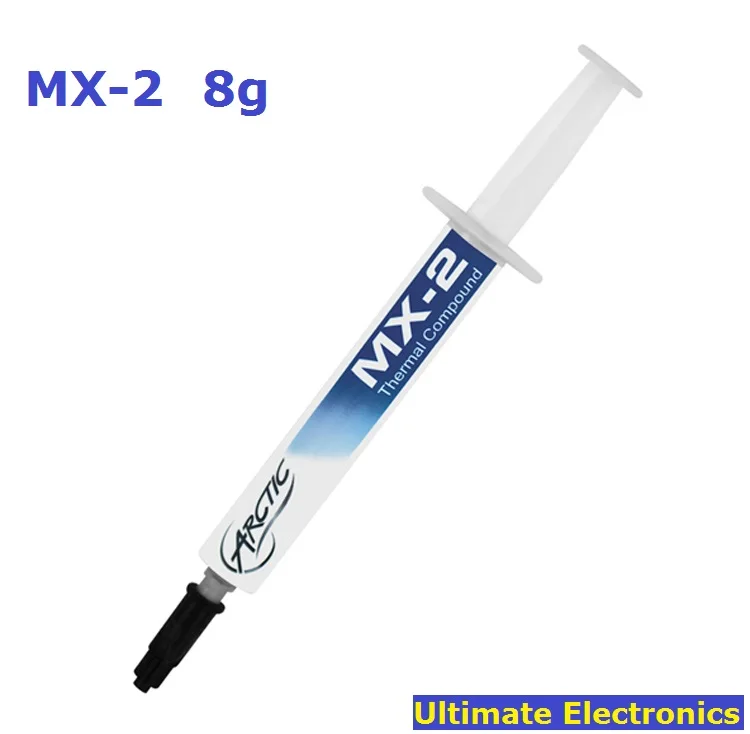 Original ARCTIC MX-2 8g Thermal Compound CPU Processor Cooling paste silicone Thermal grease Original Packed
Original ARCTIC MX-2 8g Thermal Compound CPU Processor Cooling paste silicone Thermal grease Original Packed