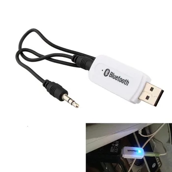 3.5mm Jack USB Wireless Bluetooth Music Audio Receiver Dongle Adapter for Aux Car PC for Iphone for Samsung IOS/Android Phone
3.5mm Jack USB Wireless Bluetooth Music Audio Receiver Dongle Adapter for Aux Car PC for Iphone for Samsung IOS/Android Phone