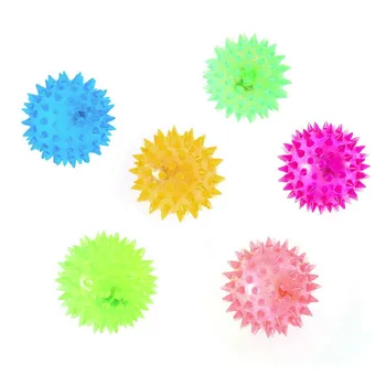 1pcs Dog Puppy Cat Pet LED Squeaky Hedgehog Ball Rubber Bell Sound Ball Fun led usb Night Light Playing Toy
1pcs Dog Puppy Cat Pet LED Squeaky Hedgehog Ball Rubber Bell Sound Ball Fun led usb Night Light Playing Toy