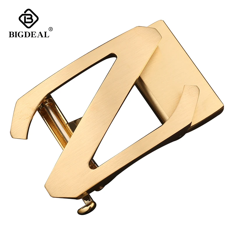 BIGDEAL Solid Brass Simple Z Automatic Belts Buckle for Men Suitable Width 3.5CM Strap
BIGDEAL Solid Brass Simple Z Automatic Belts Buckle for Men Suitable Width 3.5CM Strap
