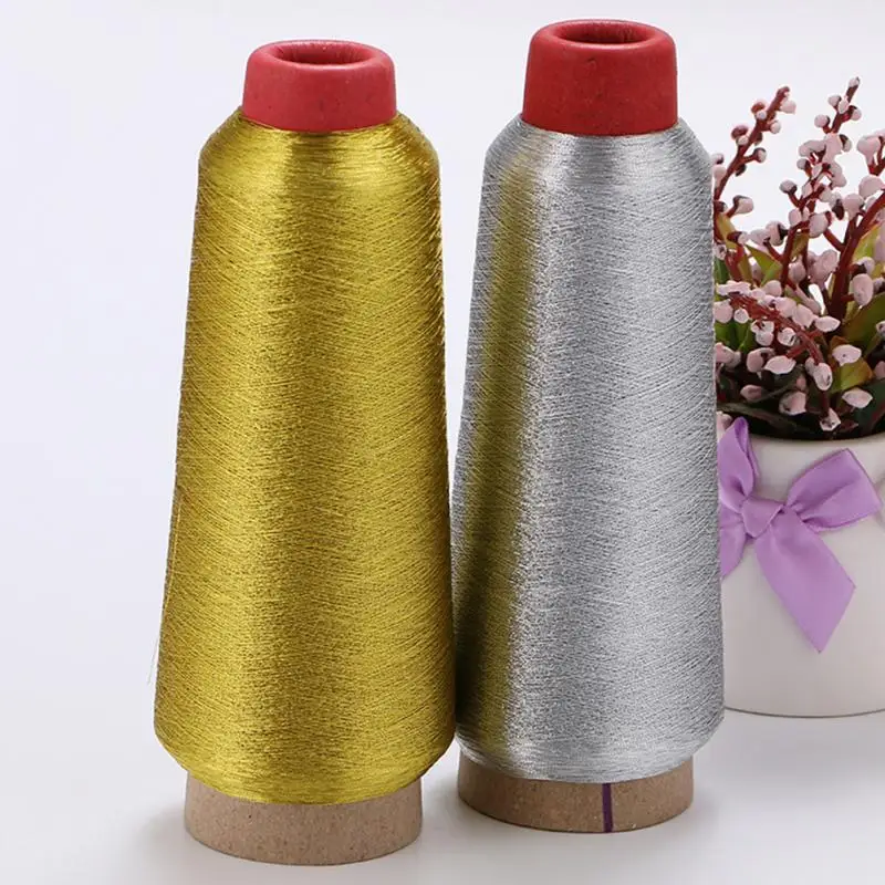new 150D embroidery knitting crochet thread computer embroidery thread silver gold thread #20
new 150D embroidery knitting crochet thread computer embroidery thread silver gold thread #20