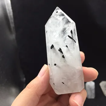 Dohai Bogoo Crystals gift--D78-70g Natural Black Tourmaline Quartz Healing Point Crystal Wand Christmas Decoration for Home
Dohai Bogoo Crystals gift--D78-70g Natural Black Tourmaline Quartz Healing Point Crystal Wand Christmas Decoration for Home