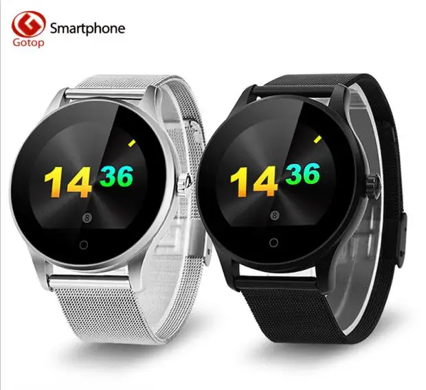 

Diggro K88H Smart Watch Bluetooth 4.0 Heart Rate Monitor Smartwatch Wearable Devices MTK2502C Wristwatch For IOS Android