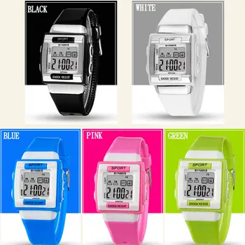 SYNOKE Kids Electronic Wrist Watch Digital Montre Enfant Shockproof Waterproof Children's Watches for Boys Girls Kid ShockClock
SYNOKE Kids Electronic Wrist Watch Digital Montre Enfant Shockproof Waterproof Children's Watches for Boys Girls Kid ShockClock