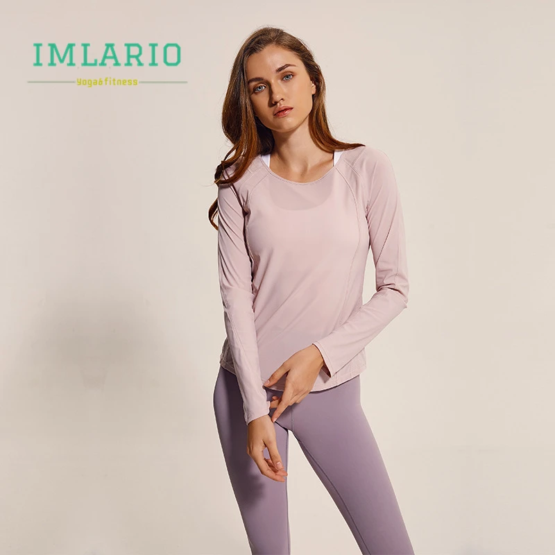 Women's Sports Long Sleeve Tee Cool Dry Running Gym Tops Mesh Panel Athletic Workout Yoga Shirts Soft Lightweight Fitness Blouse
Women's Sports Long Sleeve Tee Cool Dry Running Gym Tops Mesh Panel Athletic Workout Yoga Shirts Soft Lightweight Fitness Blouse