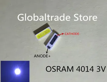 50pcs OSRAM SYNIOS E4014 LED Backlight Middle Power LED 0.5W 3V 4014 Cool white LCD Backlight for TV TV Application
50pcs OSRAM SYNIOS E4014 LED Backlight Middle Power LED 0.5W 3V 4014 Cool white LCD Backlight for TV TV Application