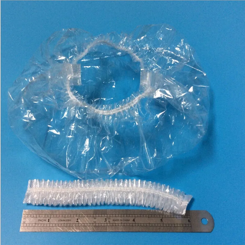 Disposable Elastic Bath Cap Shower Hat For Hotel Home One-Off Shower Bathing Cap Clear Hair Salon Bathroom Products 30pcs/lot
Disposable Elastic Bath Cap Shower Hat For Hotel Home One-Off Shower Bathing Cap Clear Hair Salon Bathroom Products 30pcs/lot