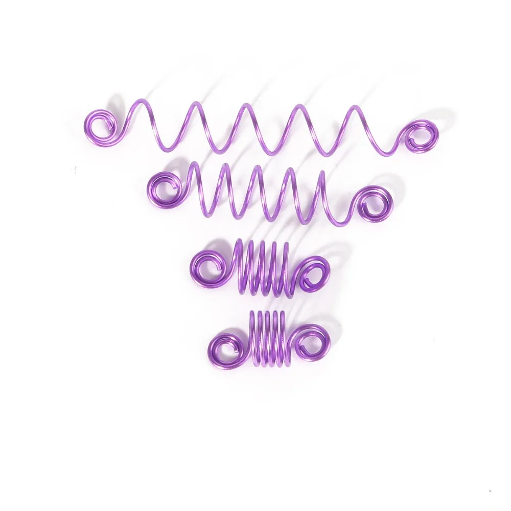 10Pcs Mix Color Hair Rings 12x24mm Dreadlocks Hair Accessories Beads Adjustable hair-rings For Female Gold Spiral Hair Braiding
10Pcs Mix Color Hair Rings 12x24mm Dreadlocks Hair Accessories Beads Adjustable hair-rings For Female Gold Spiral Hair Braiding