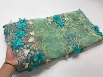 Newest Modern Design French Lace Fabric African 3D Flower Embroidery Tulle Lace Fabric For Woman Clothes Dress 450*130cm J5
Newest Modern Design French Lace Fabric African 3D Flower Embroidery Tulle Lace Fabric For Woman Clothes Dress 450*130cm J5