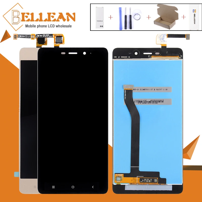 Catteny AAA For Xiaomi Redmi 4 Pro Lcd Touch Screen Digitizer Assembly Replacement 3GB ROM For Redmi 4 Prime Lcd Display+Tools
Catteny AAA For Xiaomi Redmi 4 Pro Lcd Touch Screen Digitizer Assembly Replacement 3GB ROM For Redmi 4 Prime Lcd Display+Tools