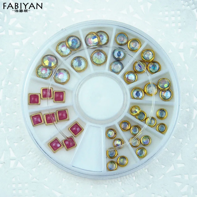 Nail Art Wheel Decoration 3D Tip Jewelry Metal Acrylic Rhinestone UV Gel Crystal Gem Glitter Round Square Stud DIY Manicure Tool
Nail Art Wheel Decoration 3D Tip Jewelry Metal Acrylic Rhinestone UV Gel Crystal Gem Glitter Round Square Stud DIY Manicure Tool