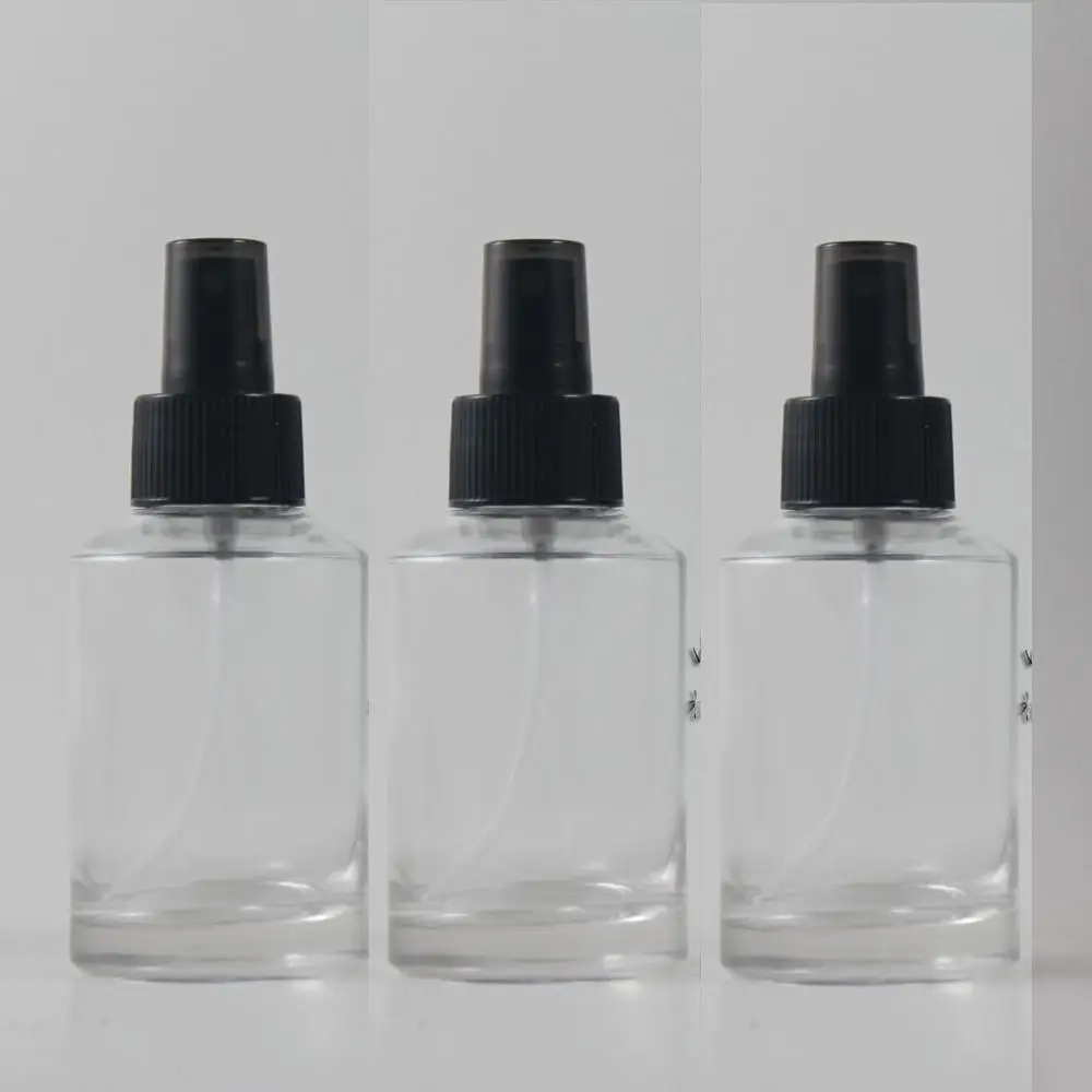 125ml прозрачный/прозрачный Стекло для путешествий многоразового флакон духов с черным пластмассовый распылитель/опрыскиватель, материал для ванны
125ml прозрачный/прозрачный Стекло для путешествий многоразового флакон духов с черным пластмассовый распылитель/опрыскиватель, материал для ванны