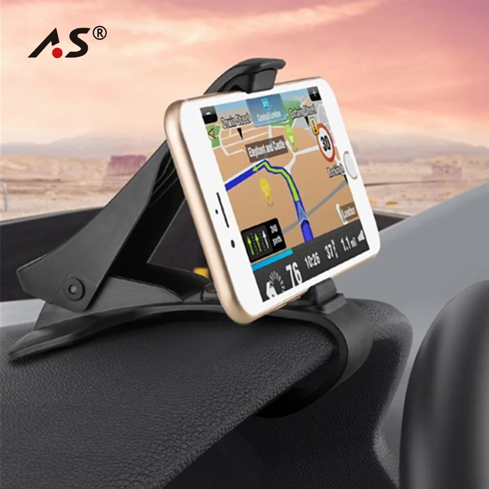 A.S Car Universal Dashboard Phone Holder NonSlip Adjustable Safe Driving Phone Mount for iPhone Samsung Xiaomi GPS Smartphone
A.S Car Universal Dashboard Phone Holder NonSlip Adjustable Safe Driving Phone Mount for iPhone Samsung Xiaomi GPS Smartphone