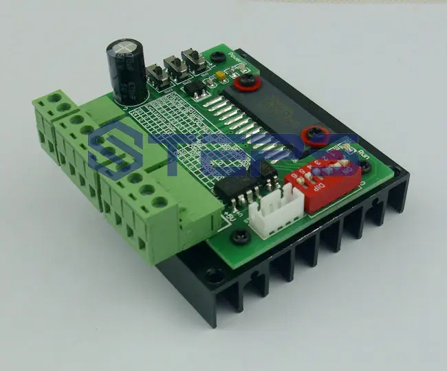 Free shipping !10pcs/lot CNC Single 1 Axis 3.5A TB6560 Stepper Motor Driver Motor Controller
Free shipping !10pcs/lot CNC Single 1 Axis 3.5A TB6560 Stepper Motor Driver Motor Controller