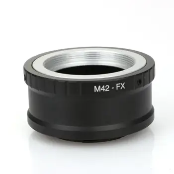 20pcs/lot M42-FX Camera Lens Mount Adapter Ring For Fujifilm X Mount Fuji X-Pro1 X-M1 X-E1 X-E2 Lens Mount Adapter Ring Camera
20pcs/lot M42-FX Camera Lens Mount Adapter Ring For Fujifilm X Mount Fuji X-Pro1 X-M1 X-E1 X-E2 Lens Mount Adapter Ring Camera