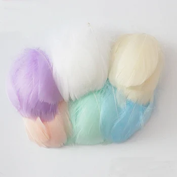 Natural Goose Feathers Plumes 8-12cm Colourful Swan Feather Plume for Home Decoration Craft DIY Jewelry Decoration 100pcs
Natural Goose Feathers Plumes 8-12cm Colourful Swan Feather Plume for Home Decoration Craft DIY Jewelry Decoration 100pcs