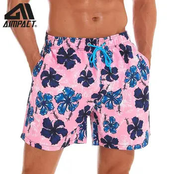 Aimpact Mens Board Shorts Flower Print Quick Dry Summer Beach Swim Shorts Fashion New Surf Hawaii Mesh lining Liner Trunk AM2190
Aimpact Mens Board Shorts Flower Print Quick Dry Summer Beach Swim Shorts Fashion New Surf Hawaii Mesh lining Liner Trunk AM2190