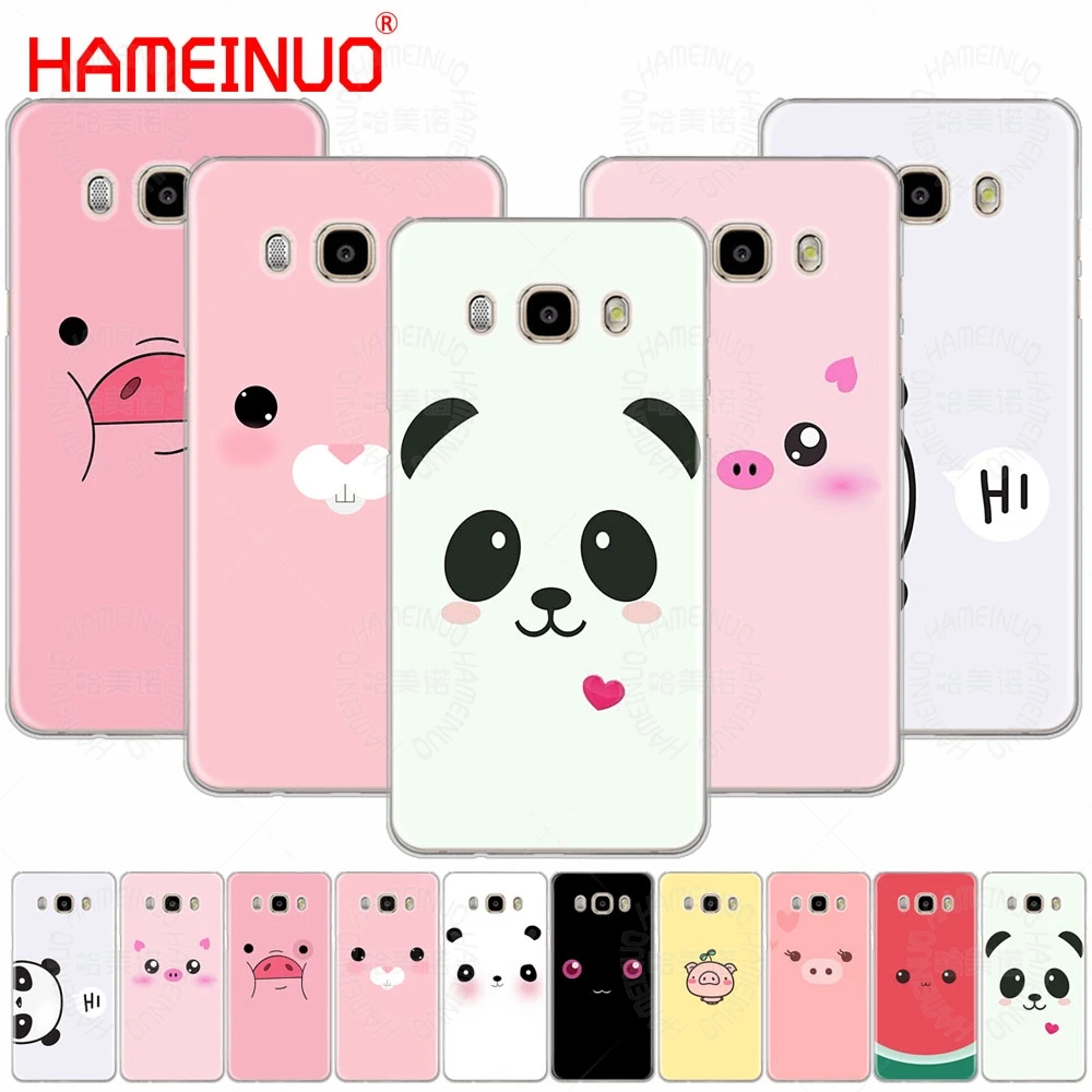 HAMEINUO Cute Panda Pig Smile Emoji cover phone case for Samsung Galaxy J1 J2 J3 J5 J7 MINI ACE 2016 2015 prime
HAMEINUO Cute Panda Pig Smile Emoji cover phone case for Samsung Galaxy J1 J2 J3 J5 J7 MINI ACE 2016 2015 prime