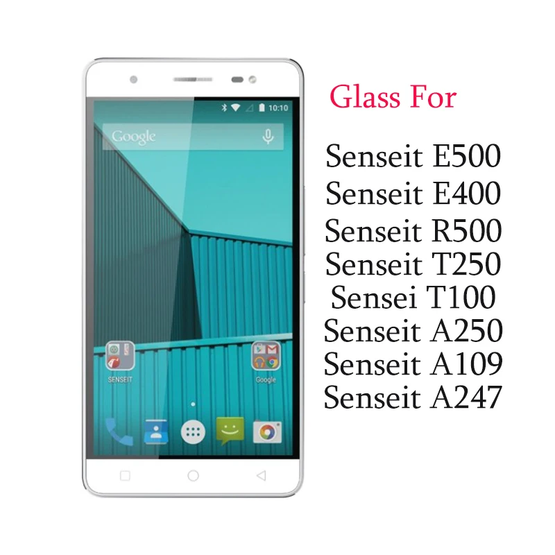 For Senseit E400 Glass Tempered Glass for Senseit E500 R500 T250 T100 A250 A109 A247 Screen Protector Protective Glass 9H 2.5D
For Senseit E400 Glass Tempered Glass for Senseit E500 R500 T250 T100 A250 A109 A247 Screen Protector Protective Glass 9H 2.5D