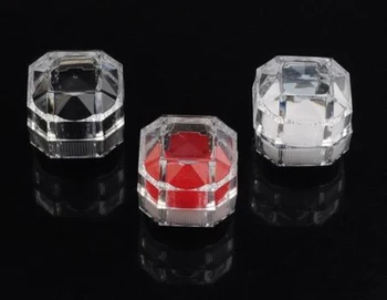 1Pcs Gifts Package Carrying Case Acrylic Transparent Ring Display Box Storage Organizer Wholesale
1Pcs Gifts Package Carrying Case Acrylic Transparent Ring Display Box Storage Organizer Wholesale