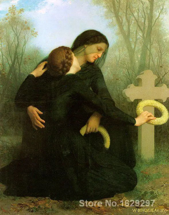 famous portrait painting All Saints Day by William Adolphe Bouguereau Hand painted High quality
famous portrait painting All Saints Day by William Adolphe Bouguereau Hand painted High quality