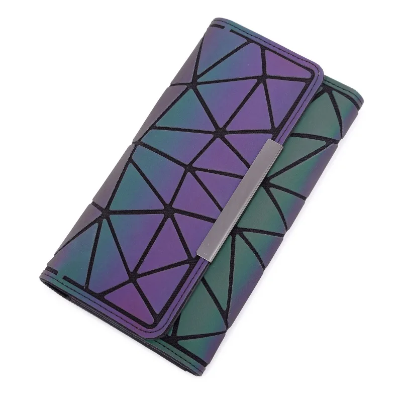 Female Fashion Wallet Trifold Luminous Slim Thin Women Purses Long Clutch Wallets Money Bag
Female Fashion Wallet Trifold Luminous Slim Thin Women Purses Long Clutch Wallets Money Bag
