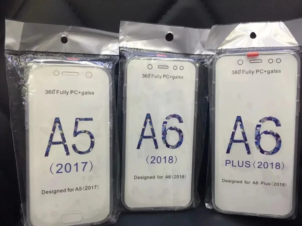 Case For Galaxy J4 J6 A6 Plus J8 A8 A7 A750 A9 J330 2018 360 Degree Full Body Coverage Crystal Hard PC+Soft TPU Acrylic 1PCS
Case For Galaxy J4 J6 A6 Plus J8 A8 A7 A750 A9 J330 2018 360 Degree Full Body Coverage Crystal Hard PC+Soft TPU Acrylic 1PCS