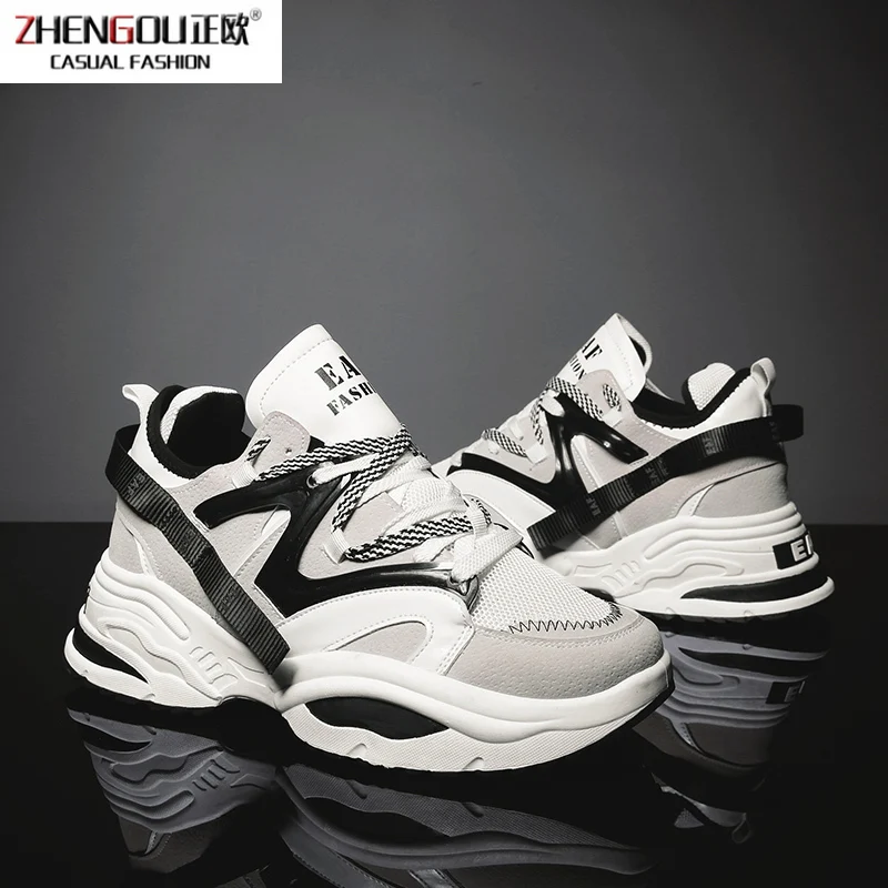 zhengou 2018 New Men Sport Running Lace-up Cushioning Man Eaf Or Abo Sneakers Breathable Outdoor Walking Jogging Trekking Shoes
zhengou 2018 New Men Sport Running Lace-up Cushioning Man Eaf Or Abo Sneakers Breathable Outdoor Walking Jogging Trekking Shoes