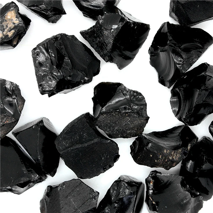 Natural obsidian skin specimen original stone carving small mineral crystals teaching material evil defends transport
Natural obsidian skin specimen original stone carving small mineral crystals teaching material evil defends transport