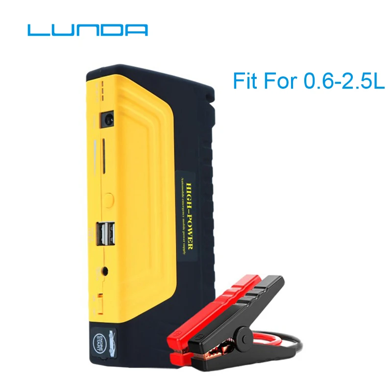 LUNDA Car Jump Portable Car Jump Starter 12V Car Engine Emergency Battery Fast Charge High power mobile power supply
LUNDA Car Jump Portable Car Jump Starter 12V Car Engine Emergency Battery Fast Charge High power mobile power supply