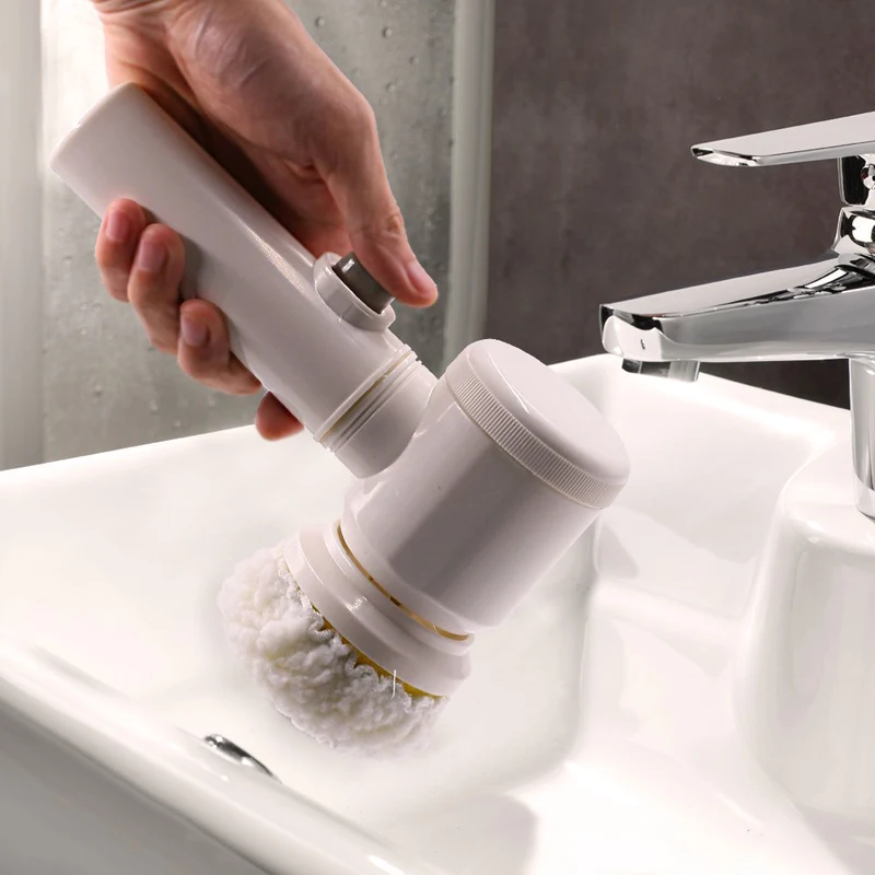 3In1 Spin Scrubber Crevice Kitchen Bathtub Surface Electric Cleaning Brush Toilet Household Bathroom Cleaner Dishwashing Sponge
3In1 Spin Scrubber Crevice Kitchen Bathtub Surface Electric Cleaning Brush Toilet Household Bathroom Cleaner Dishwashing Sponge