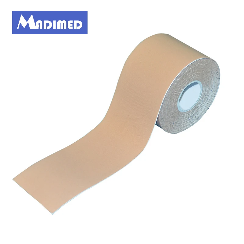 MADIMED 2 Rolls/Lot 5cm*5m Four Way Stretch( 4 Sides Rayon Elasticity ) Kinesiology Muscle Therapy Tape Bandage /Waterproof
MADIMED 2 Rolls/Lot 5cm*5m Four Way Stretch( 4 Sides Rayon Elasticity ) Kinesiology Muscle Therapy Tape Bandage /Waterproof