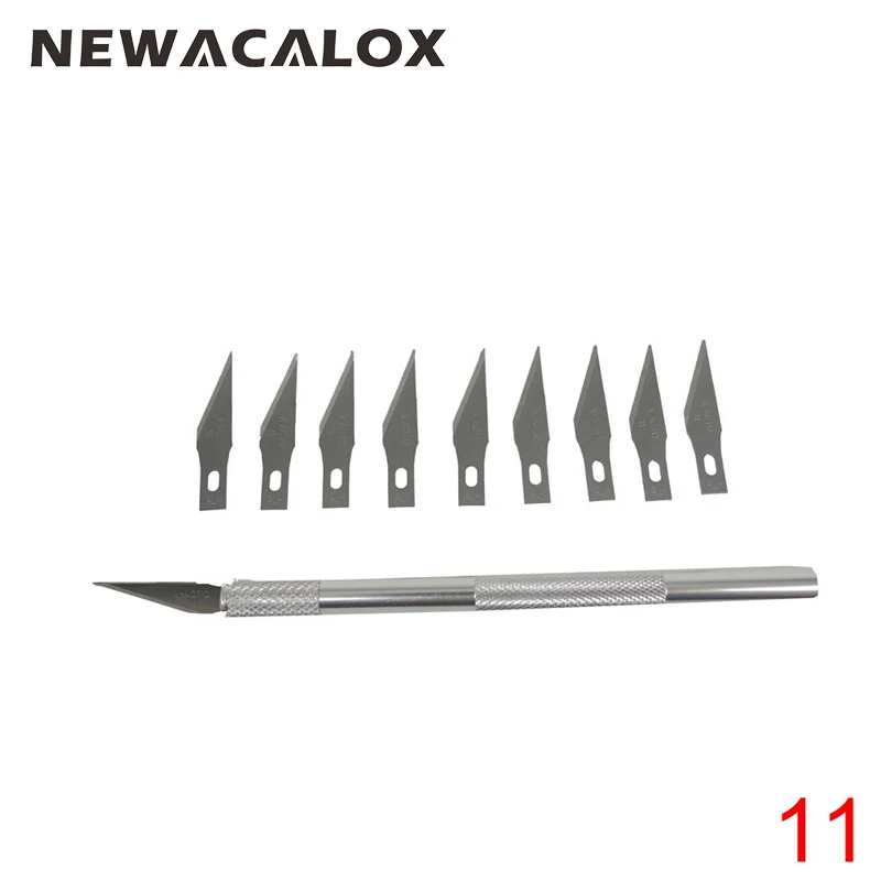 12 pcs Precision Hobby Knife Art Wood Carving Tools Cutter Graver for Leather PCB Repair Films Tool Nicking Pen DIY Accessories
12 pcs Precision Hobby Knife Art Wood Carving Tools Cutter Graver for Leather PCB Repair Films Tool Nicking Pen DIY Accessories
