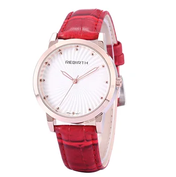 REBIRTH Fashion Luxury Crystal Gold Watch Women Casual Leather Band Quartz Watches Ladies Dress Clock Gift Relogio Feminino
REBIRTH Fashion Luxury Crystal Gold Watch Women Casual Leather Band Quartz Watches Ladies Dress Clock Gift Relogio Feminino