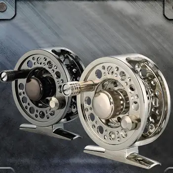 Mounchain 2+1BB Ball Bearing Full Metal Fly Fish Reel Former Rafting Fish Reel Ice Fishing Wheel Interchangeable
Mounchain 2+1BB Ball Bearing Full Metal Fly Fish Reel Former Rafting Fish Reel Ice Fishing Wheel Interchangeable