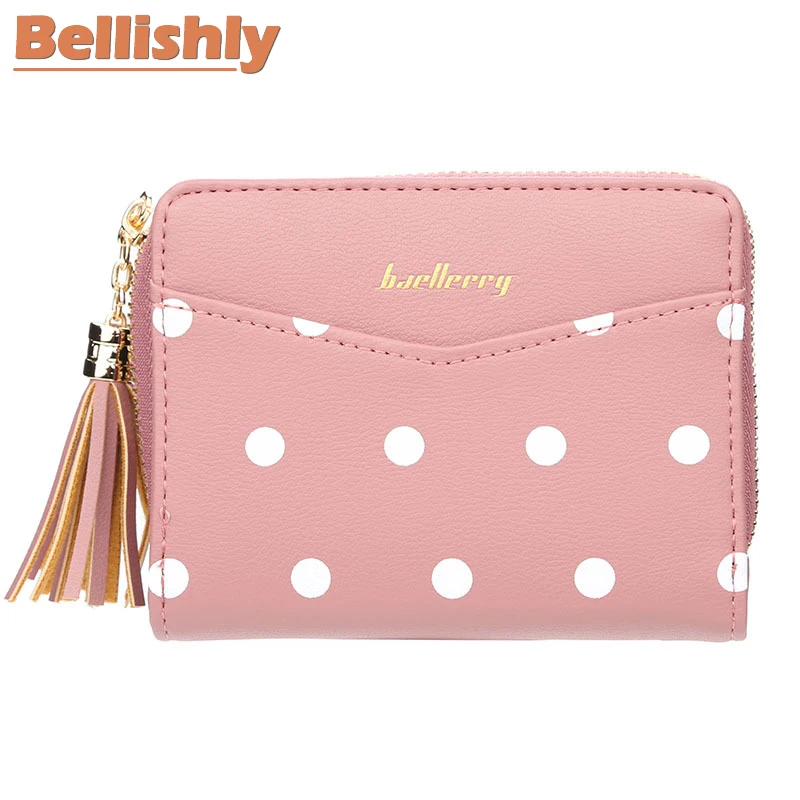 Bellishly New Wallet Women Purses Tassel Fashion Coin Purse Card Holder Wallets Female High Quality Clutch Money Bag PU Leather
Bellishly New Wallet Women Purses Tassel Fashion Coin Purse Card Holder Wallets Female High Quality Clutch Money Bag PU Leather