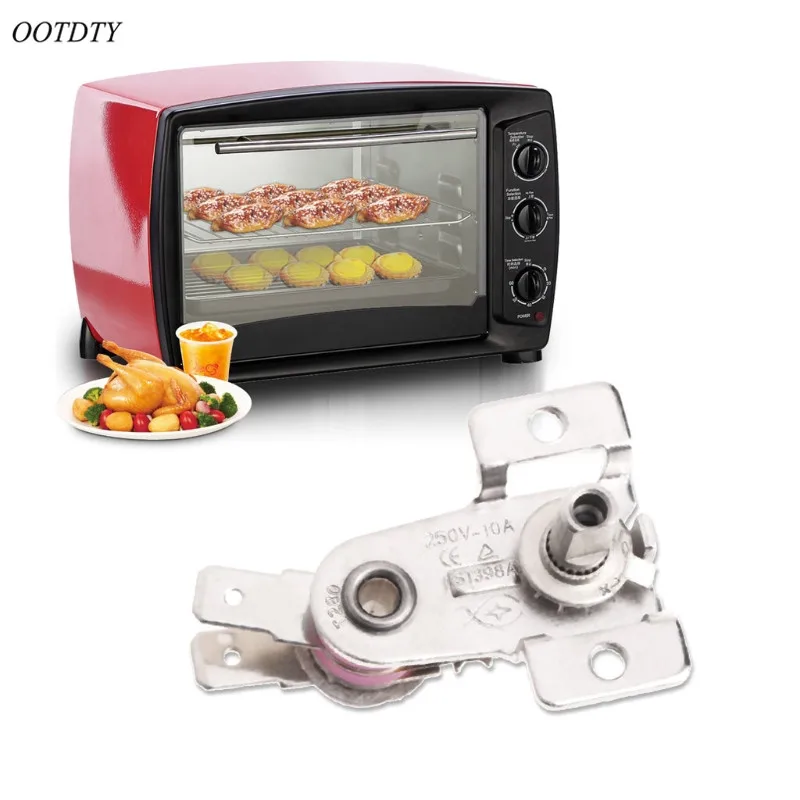 OOTDTY AC 250V 10A Electric Oven Temperature Control Heating Thermostat Controller
OOTDTY AC 250V 10A Electric Oven Temperature Control Heating Thermostat Controller