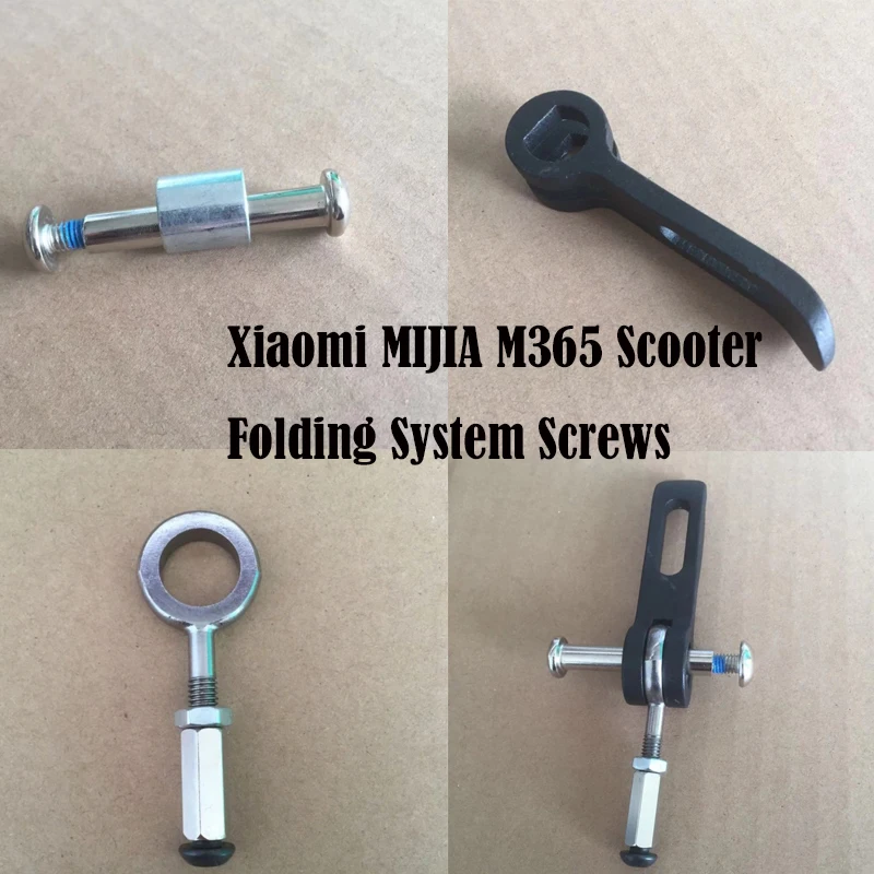 Hinge Bolt Repair Hardened Steel Lock Fixed Bolt Screw Folding Hook for Xiaomi MIJIA M365 Scooter Parts M365 Folding Pothook Set
Hinge Bolt Repair Hardened Steel Lock Fixed Bolt Screw Folding Hook for Xiaomi MIJIA M365 Scooter Parts M365 Folding Pothook Set