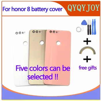 New glass Battery Cover Housing For Huawei Honor 8 Back Glass Door Cover With Adhesive Sticker Replacement Parts
New glass Battery Cover Housing For Huawei Honor 8 Back Glass Door Cover With Adhesive Sticker Replacement Parts