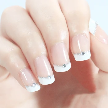 20Pcs White Nail Polish sticker Full waterproof Non-toxic Nail Transfer Stickers Manicure Nail Art Decoration Tools With Drill
20Pcs White Nail Polish sticker Full waterproof Non-toxic Nail Transfer Stickers Manicure Nail Art Decoration Tools With Drill