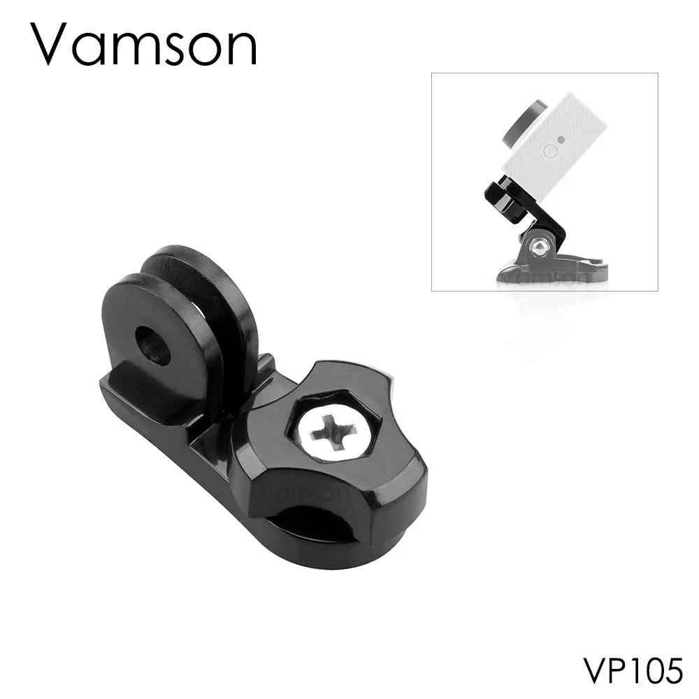 Vamson for GoPro Accessories Bridge Adapter Mini Tripod Convert 1/4 inch Connector for Sj4000 for Xiaomi yi Camera VP105
Vamson for GoPro Accessories Bridge Adapter Mini Tripod Convert 1/4 inch Connector for Sj4000 for Xiaomi yi Camera VP105