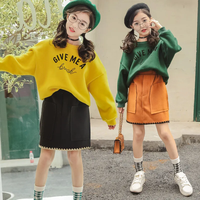Teenager Girls Fashion Skirt 2018 Autumn Winter Big Girls Skirt 4 5 6 7 8 9 10 11 12 13 Years Toddler Girl Clothing Kids Clothes
Teenager Girls Fashion Skirt 2018 Autumn Winter Big Girls Skirt 4 5 6 7 8 9 10 11 12 13 Years Toddler Girl Clothing Kids Clothes