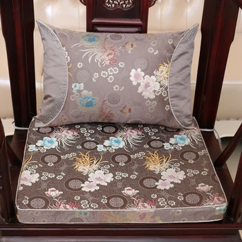 Luxury Thicken Chinese Silk Chair Cushions for Sofa Chair Seat Cushion Pad Lumbar support Pillow Armchair Cushion Seat Pad
Luxury Thicken Chinese Silk Chair Cushions for Sofa Chair Seat Cushion Pad Lumbar support Pillow Armchair Cushion Seat Pad