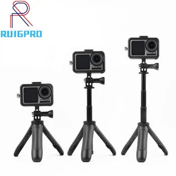 Mini Tripod for DJI Osmo Action , Handgrip Extension Pole Extendable Monopod Tripod Selfie Stick for DJI Osmo Pocket
Mini Tripod for DJI Osmo Action , Handgrip Extension Pole Extendable Monopod Tripod Selfie Stick for DJI Osmo Pocket