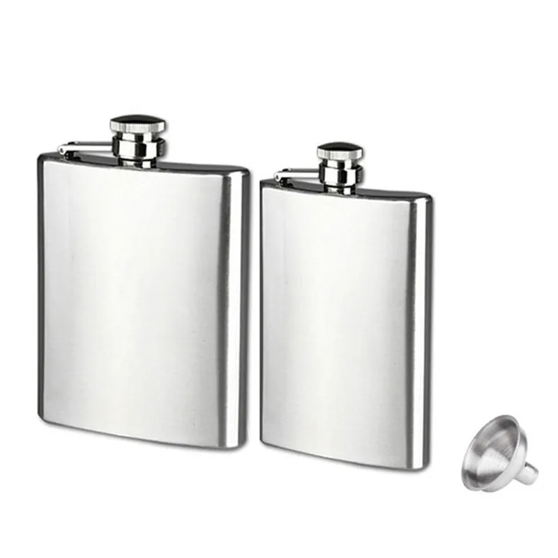 Popular Stainless Steel Pocket Hip Flask Alcohol Whiskey Liquor Screw Cap + Funnel Superior Quality Best Price 2749
Popular Stainless Steel Pocket Hip Flask Alcohol Whiskey Liquor Screw Cap + Funnel Superior Quality Best Price 2749